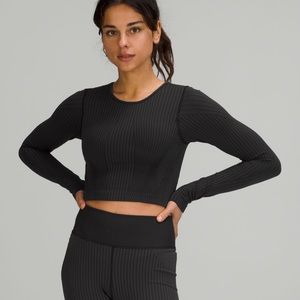 Lululemon Ebb To Street Long Sleeve